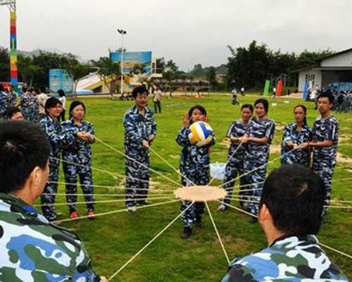 青岛户外拓展训练基地