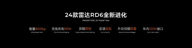 1818万元起售 雷达地平线为用户带来户外多元拓展性和高可玩性(图13)