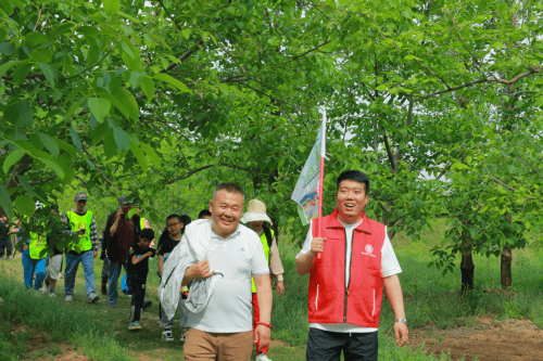 IM体育平台“亲子冒险家之旅”玉田首届亲子户外徒步拓展活动圆满成功(图5)